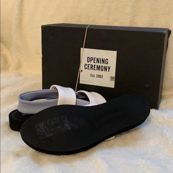 Opening ceremony  ELHENA LEATHER SLINGBACK SANDALS - Picture 15 of 16